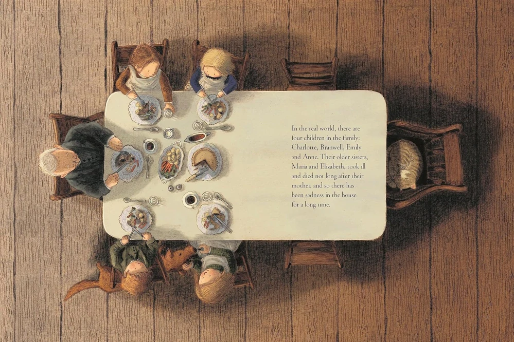 The Little Books of the Little Brontës sourozenci Brontëovi