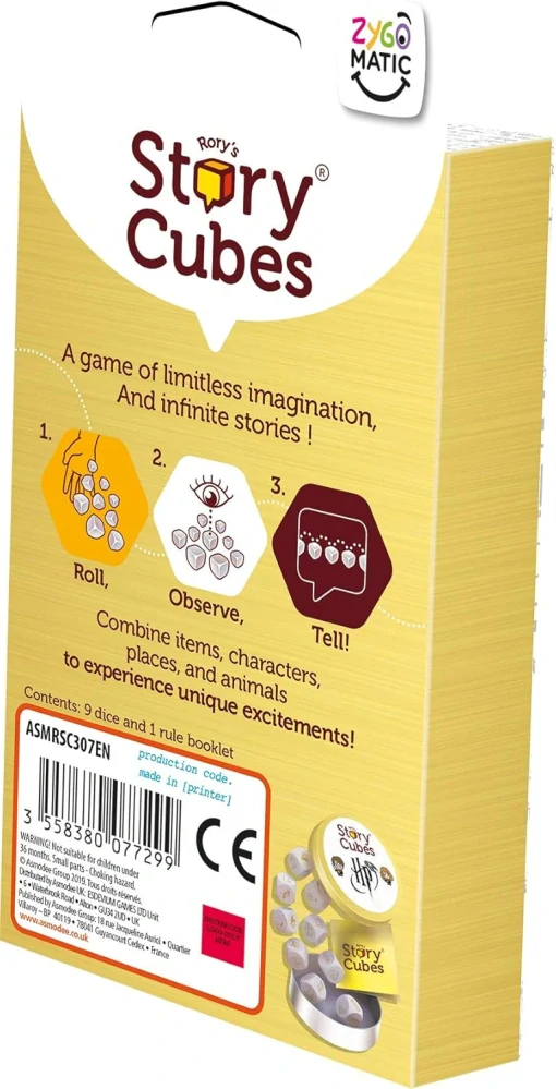 Rory's Story Cubes Harry Potter vyprávěj příběh s kostičkami