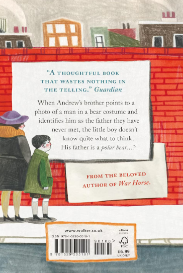 My Father Is a Polar Bear kniha v angličtině pro začátečníky