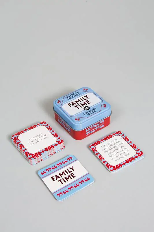 Family Time: 50 Conversation Starter konverzace anglicky