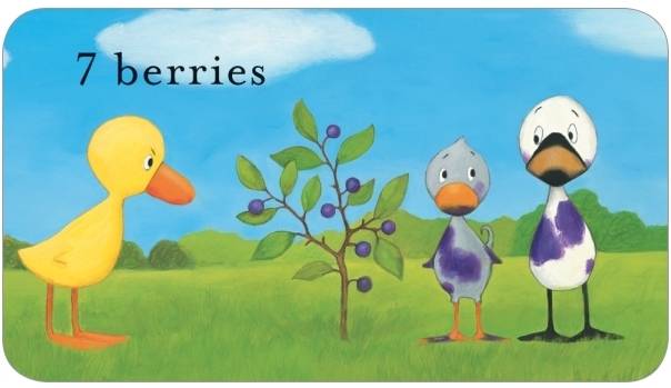 Duck & Goose: 1,2,3 kniha podepsaná autorem