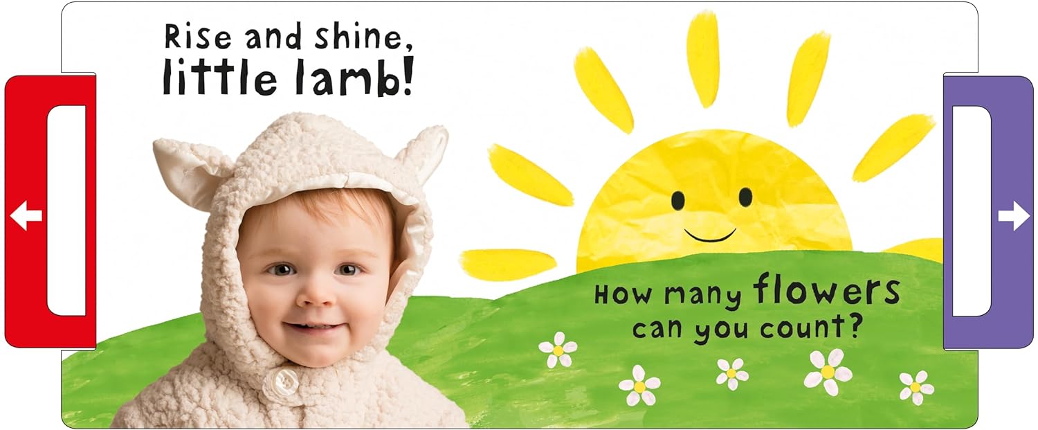 See, Touch, Feel: Farm Babies zábavná kniha dětem anglicky