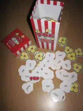 Pop for Sight Words Game hra první čtení v angličtině