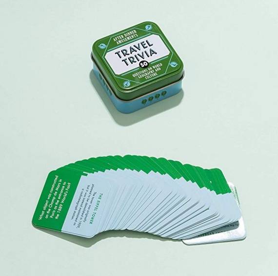Travel Trivia Game cestovní znalostní hra v angličtině