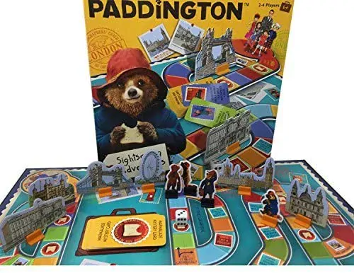 Paddington Sightseeing Adventures Game hra s Paddingtonem
