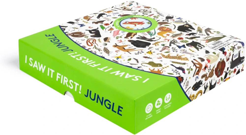 I Saw It First! Jungle stolní hra zvířata v angličtině