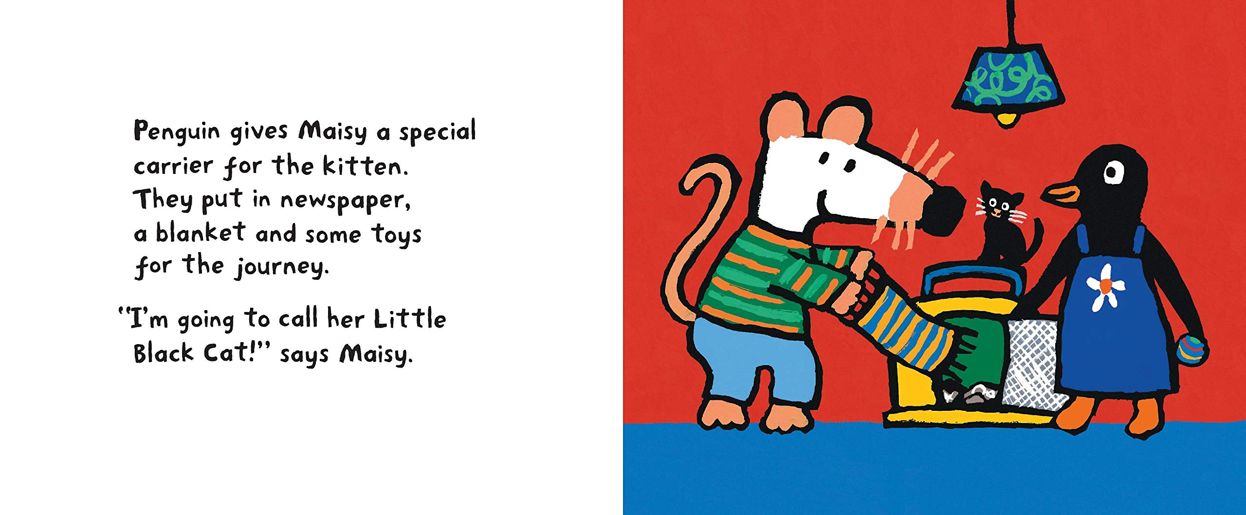 Maisy Gets a Pet kniha Maisy si přeje domácí zvířátko