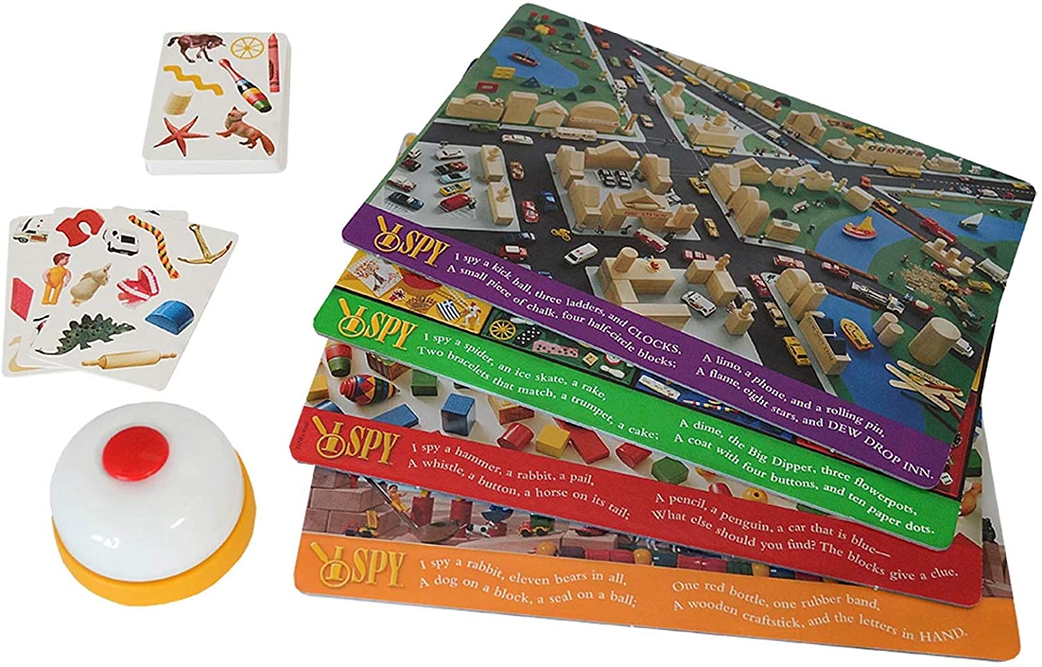 I Spy Eagle Eye Game slovní zásoba pro děti v angličtině