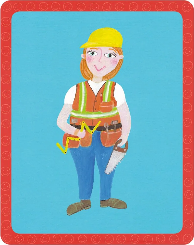Build-a-Story Cards: Community Helpers Karty tvoří příběhy