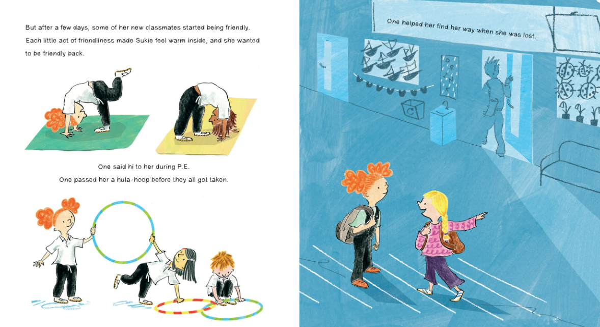Making Friends: A Book About First Friendships čteme anglicky