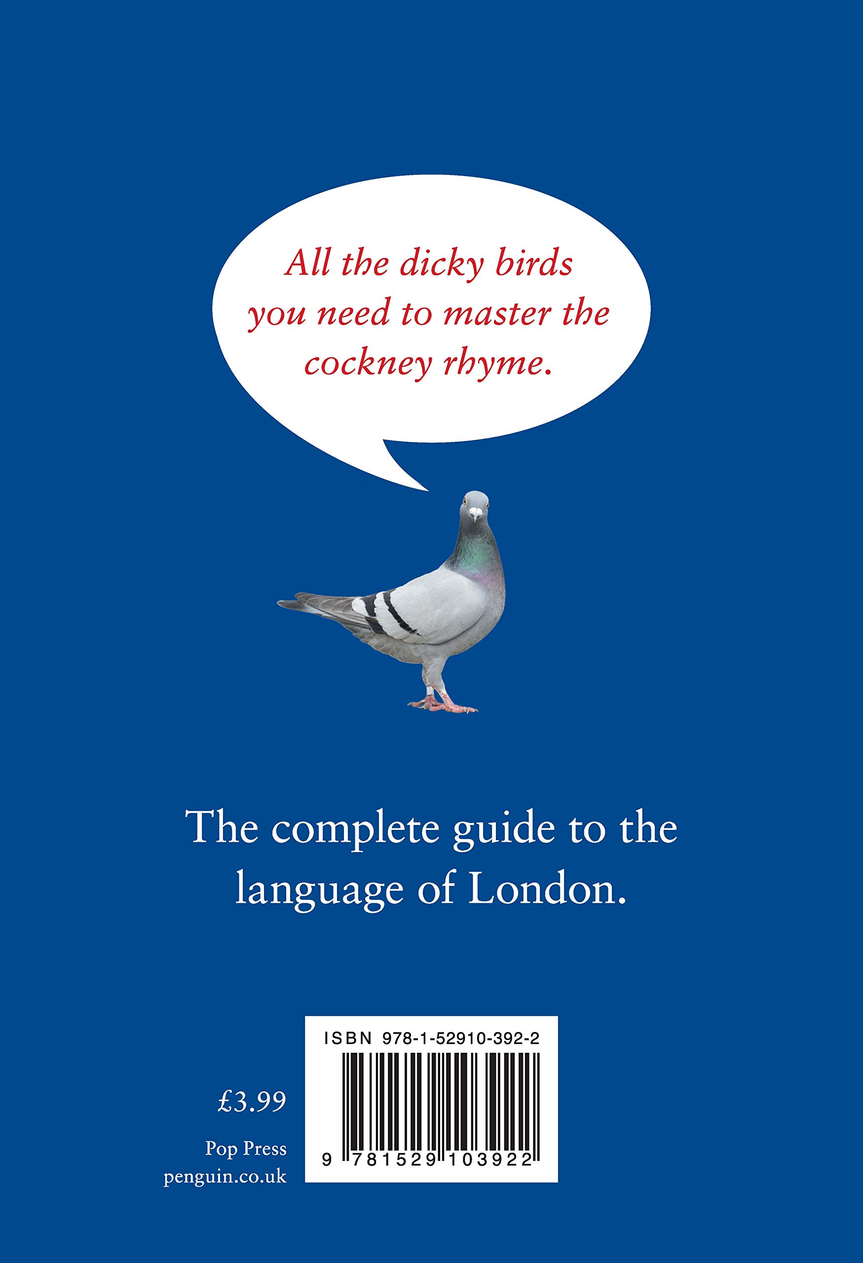 The Cockney Rhyming Slang Dictionary rýmovaný slovník 