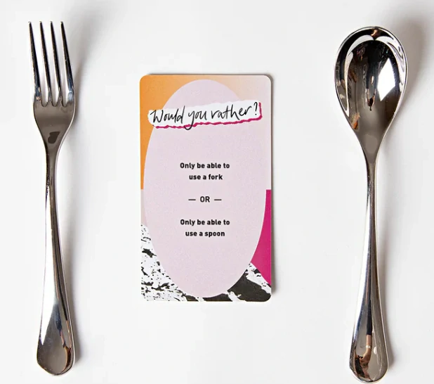 Would You Rather Cards: 60 Hilarious Conundrums mluv anglicky