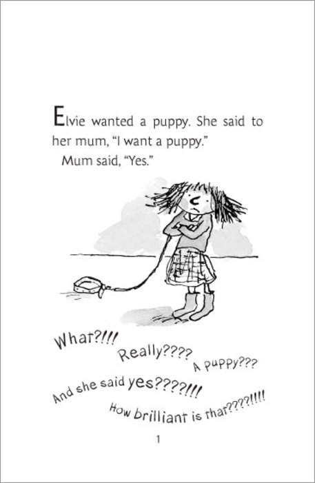 Fluff the Farting Fish vtipná kniha v angličtině pro děti 