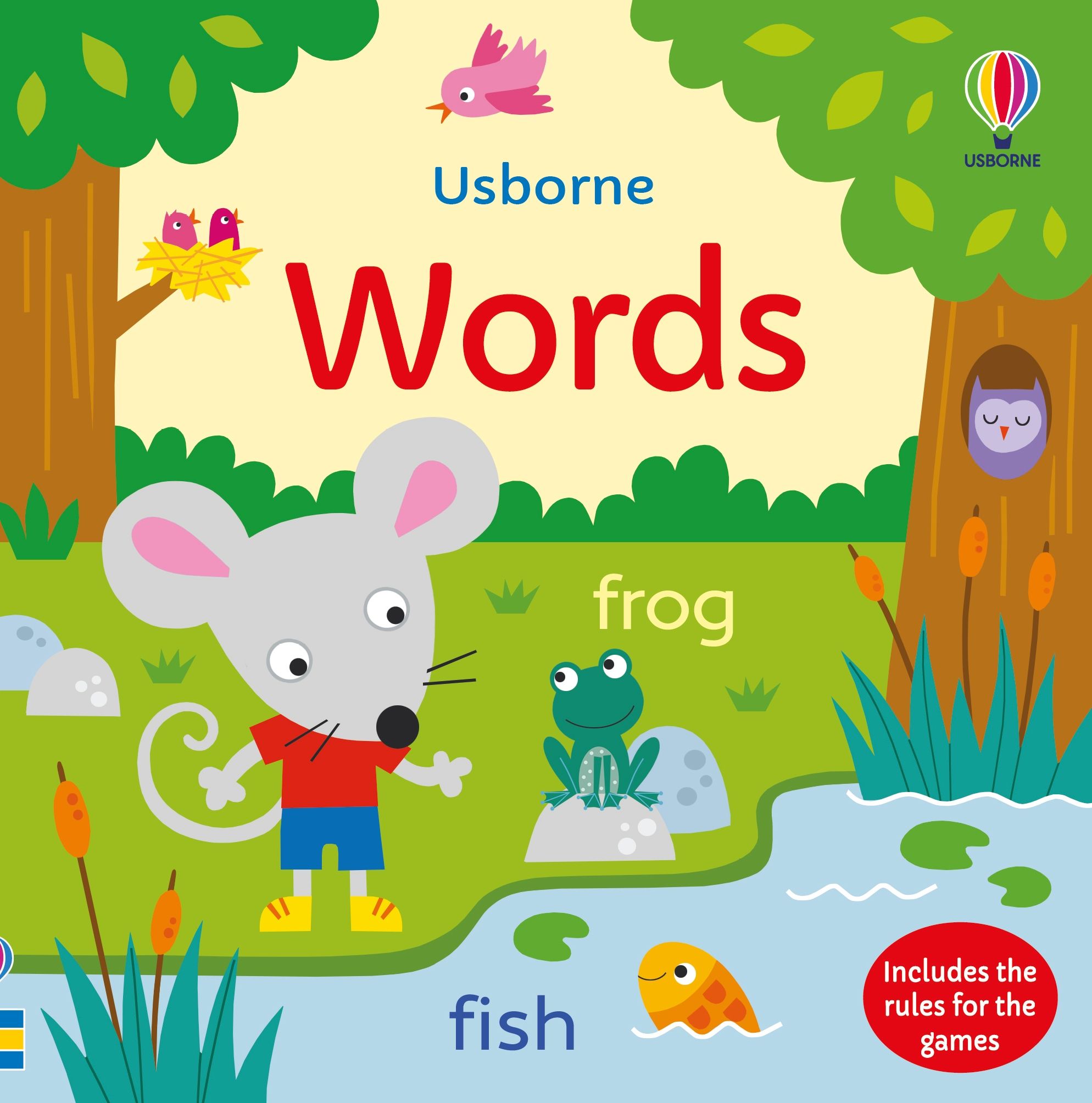Words Matching Games and Book bingo čtení s obrázky