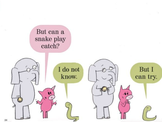 Can I Play Too? by Mo Willems první čtení pro děti v angličtině