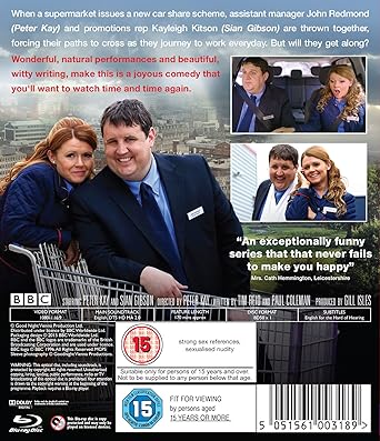 DVD Peter Kay's Car Share komediální příběhy v angličtině