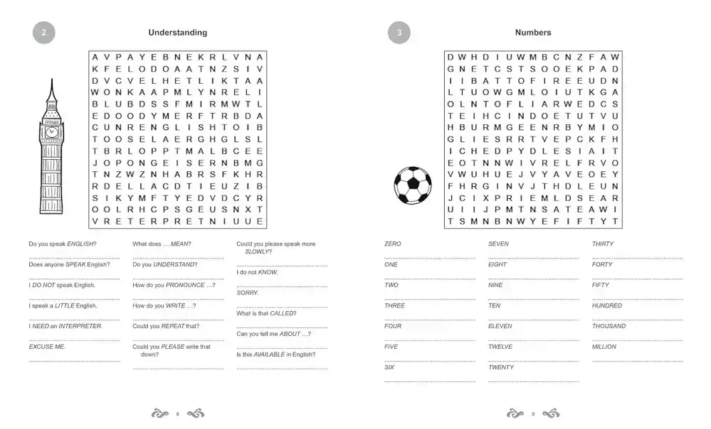 English Wordsearch: The Fun Way to Learn the Language