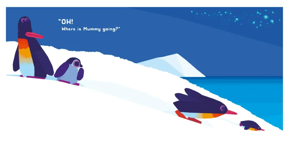 Well Done, Mummy Penguin kniha podepsaná Chris Haughton
