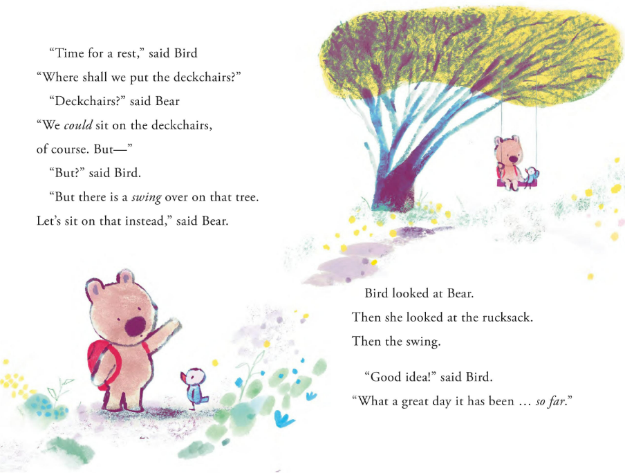 Bear and Bird: The Picnic and Other Stories podepsaná kniha