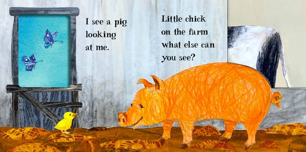 Little Chick kniha v angličtině pro nejmenší od Petra Horáčka