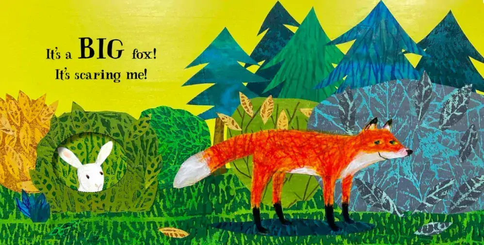 Little Bunny kniha v angličtině pro děti od Petra Horáčka