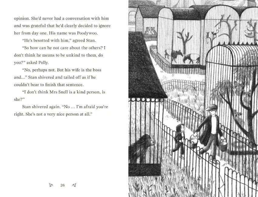 Polly Pecorino: The Girl Who Rescues Animals kniha s podpisem