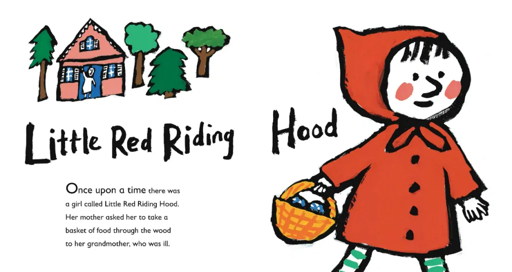 Little Red Riding Hood and Other Stories kniha v angličtině