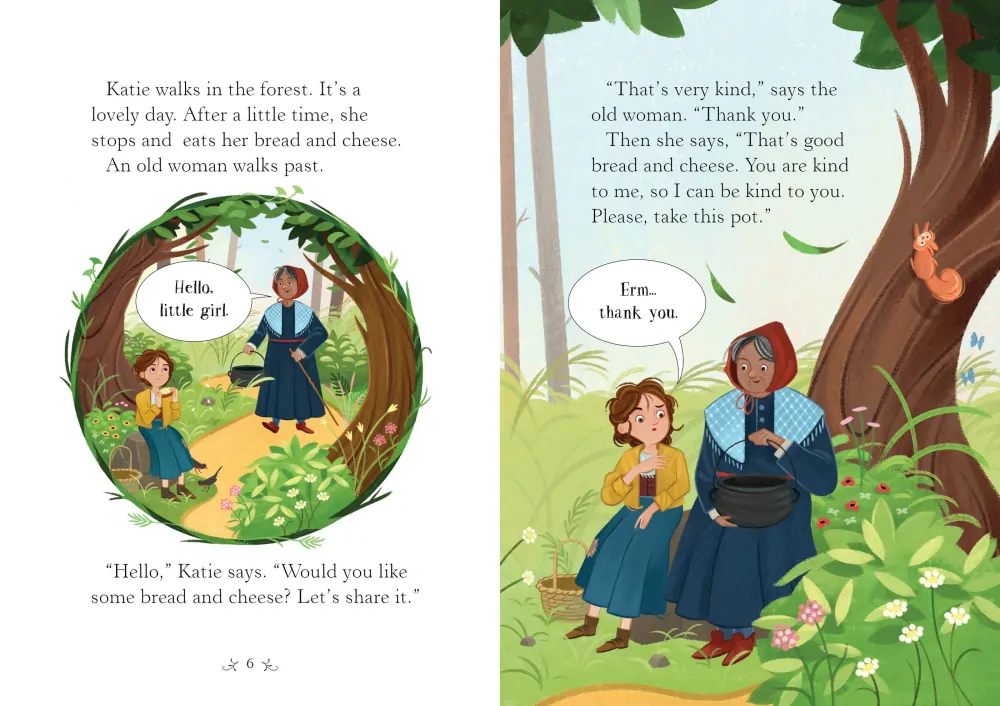 The Magic Porridge Pot angličtina začátečníci Starter level