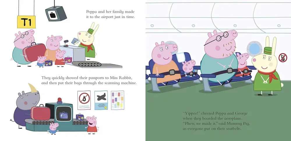 Peppa Pig: Peppa's Summer Holiday Peppa Pig v angličtině