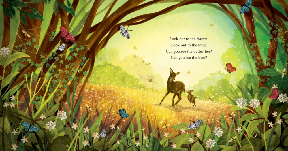 Welcome to Your World obrázková kniha pro děti v angličtině