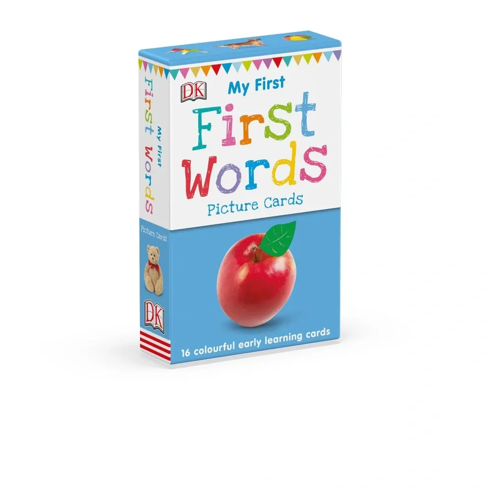 Flashcards My First Words obrázky s otázkami v angličtině