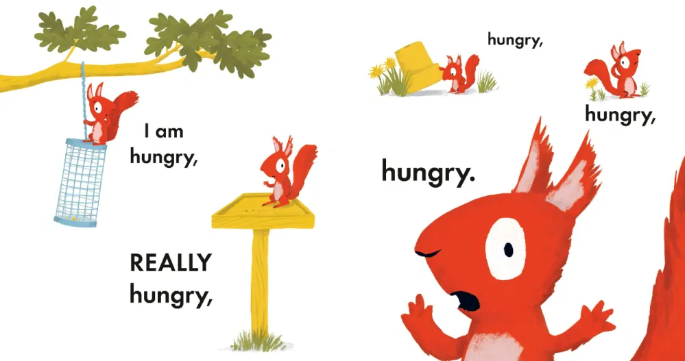 I Am Hungry Michael Rosen kniha anglicky podepsaná autorem