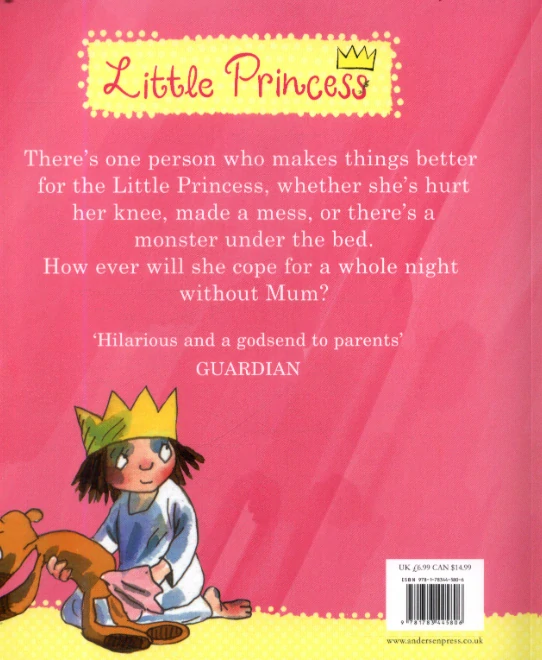 I Want My Mum! (Little Princess - Malá princeznička) kniha anglicky