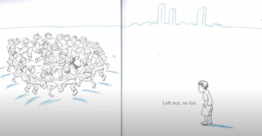 Say Hello kniha v angličtině pro začínající čtenáře proti šikaně