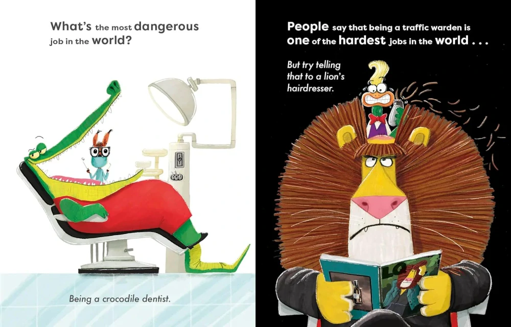 Let Me Tell You a Joke: A First Joke Book with Funny Pictures