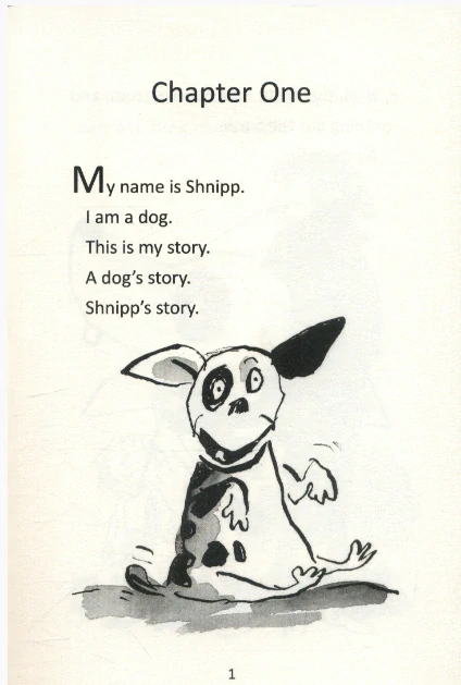 Barking for Bagels vtipná kniha v angličtině pro děti 