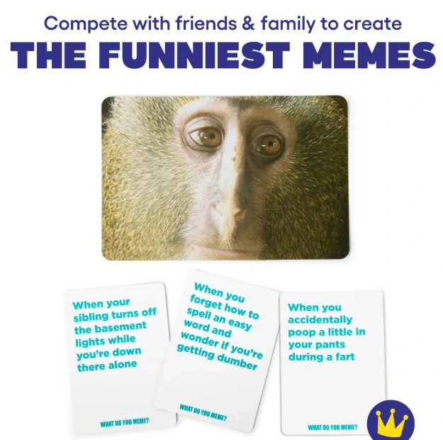 What Do You MEME? společenská hra v angličtině