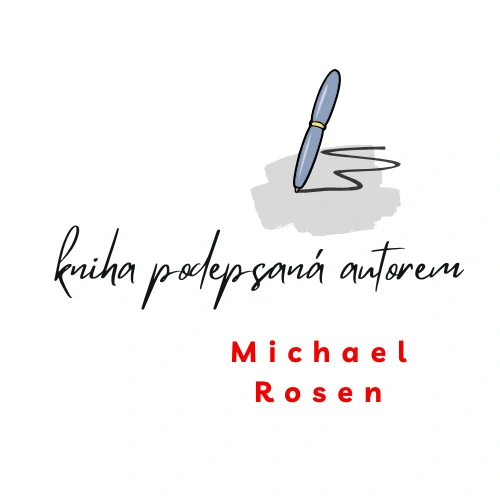 Michael Rosen's Pocket Shakespeare kniha s podpisy autorů