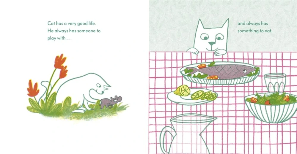 Where Is the Cat? obrázková kniha v angličtině pro děti