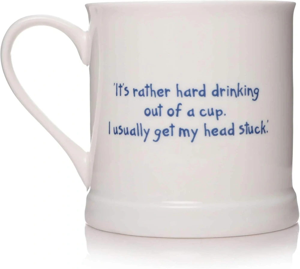 Paddington Bear Ceramic Mug bílý keramický hrnek 350 ml