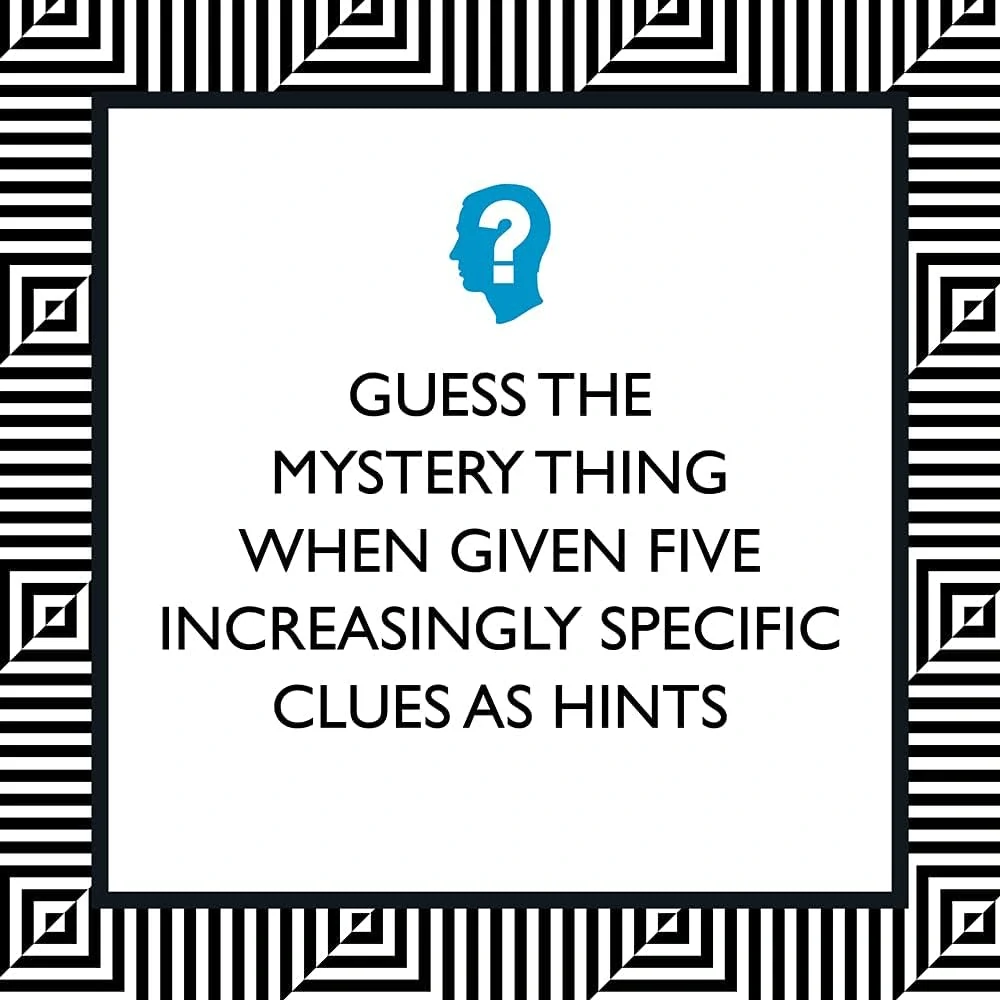 What Am I? Guessing Game konverzační hra v angličtině