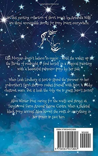 The Midnight Pony and other stories by Amanda Wills v angličtině