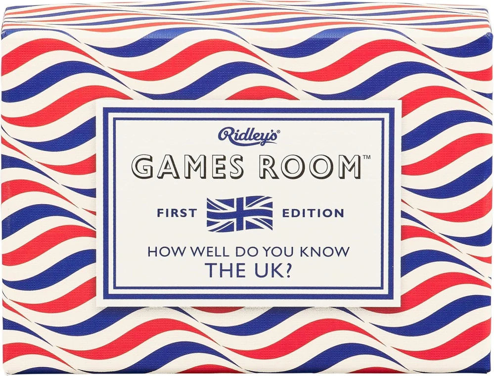 How Well Do You Know The UK? vědomostní hra v angličtině