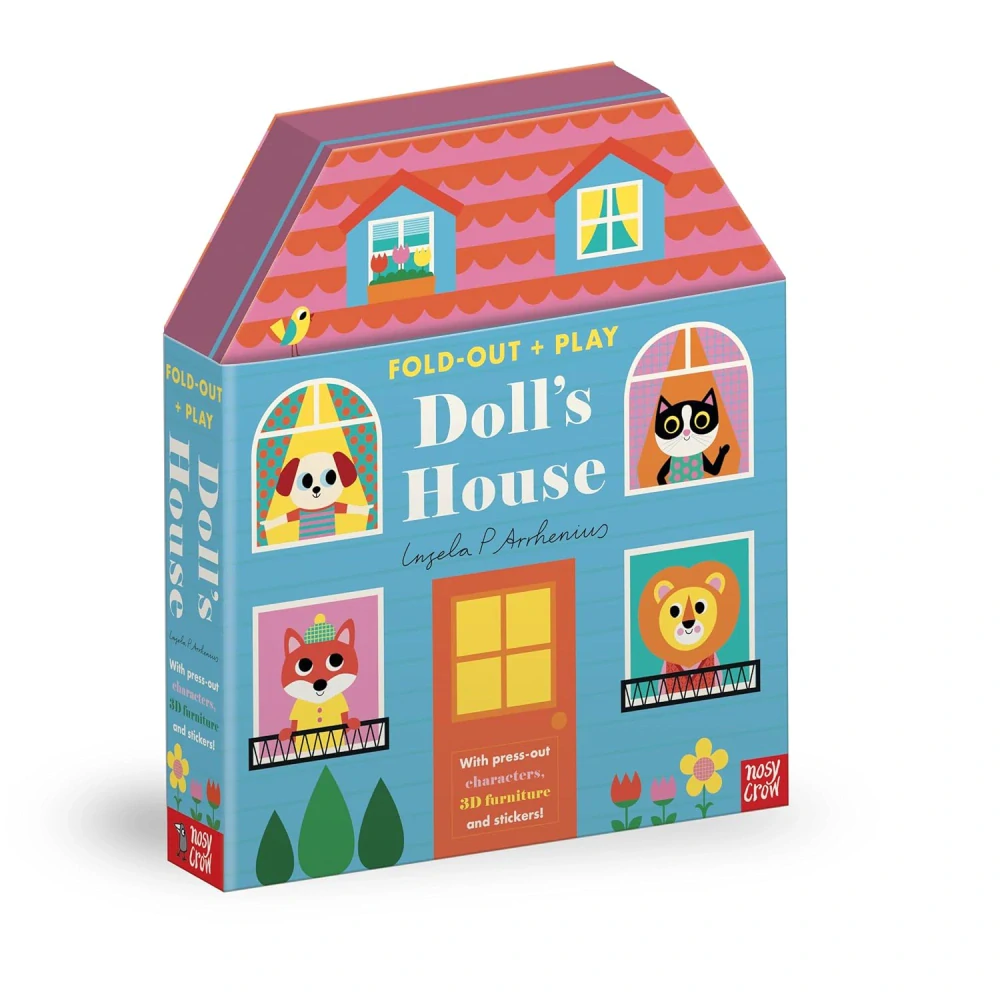 Doll's House postavte si svůj 3D domeček kniha v angličtině