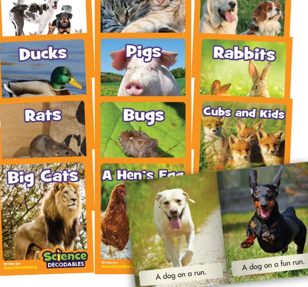 Non-Fiction Books PETS 12 sešitů v angličtině první čtení