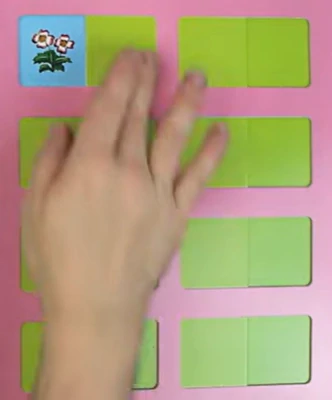 Pip and Posy: Time for Bed! My First Memory Game knižní pexeso