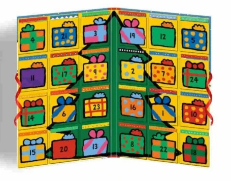 Maisy Advent Calendar Story Collection
