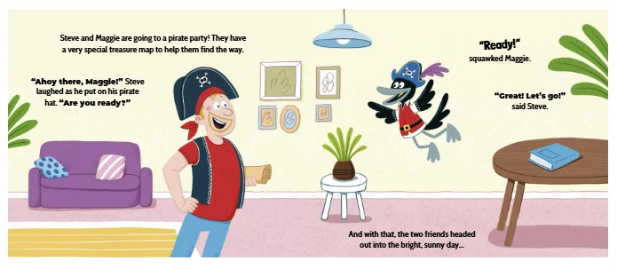 Steve and Maggie: Maggie's Birthday Surprise autor Steve Watts