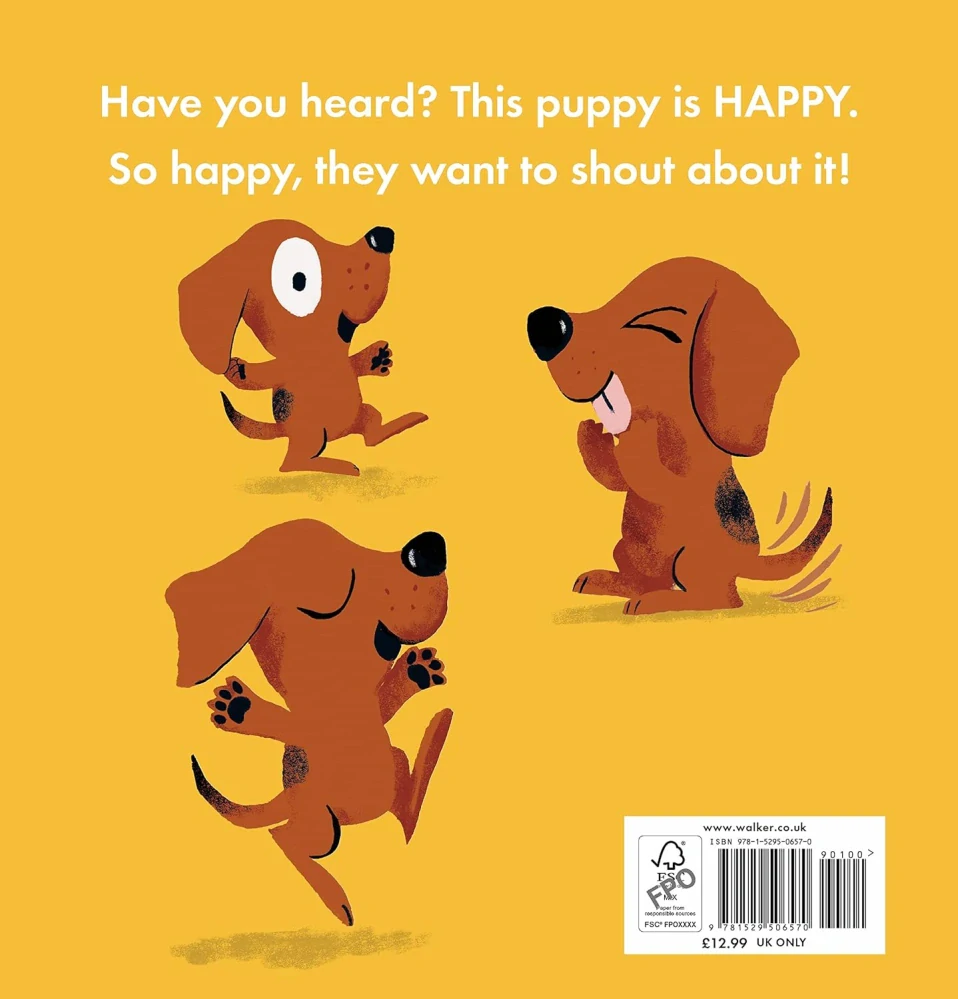 I Am Happy Michael Rosen kniha v angličtině