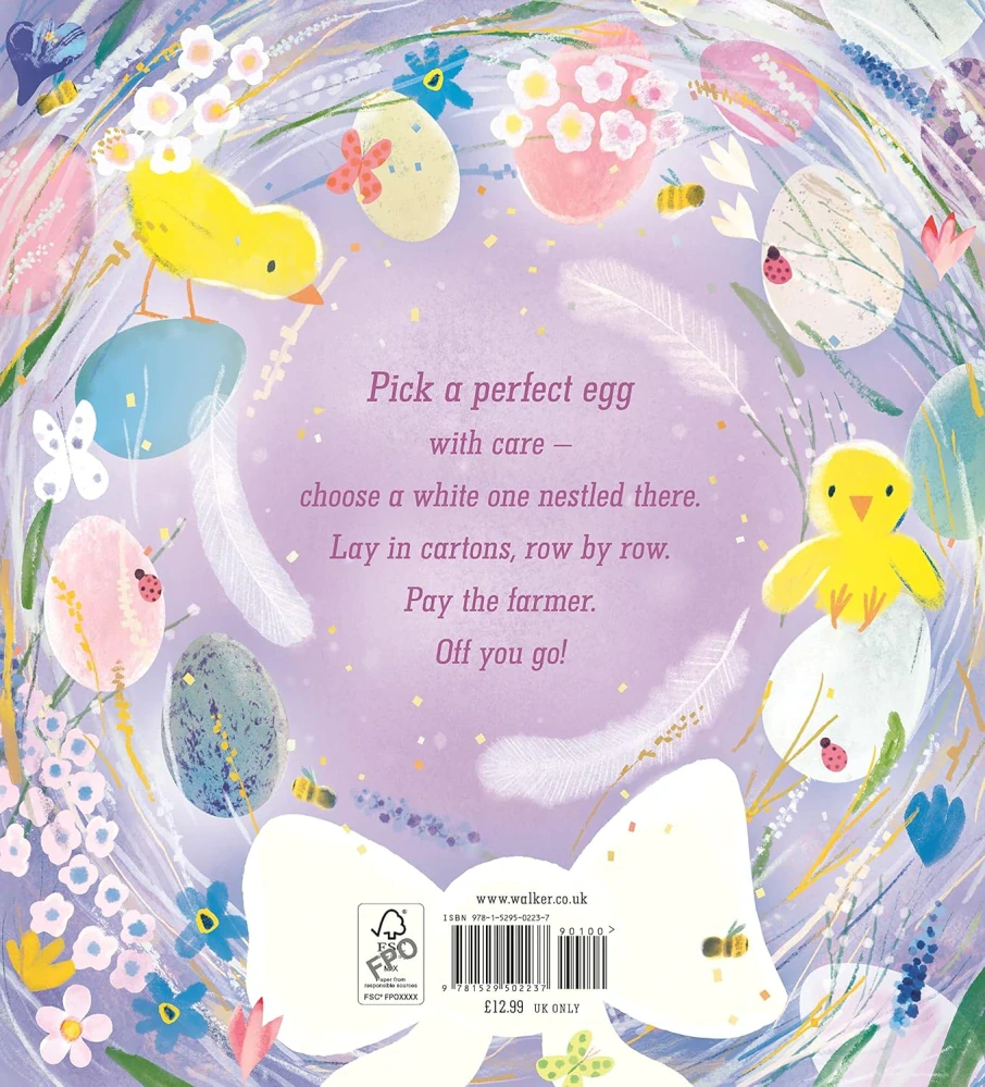 Pick a Perfect Egg: A joyful adventure, perfect for springtime